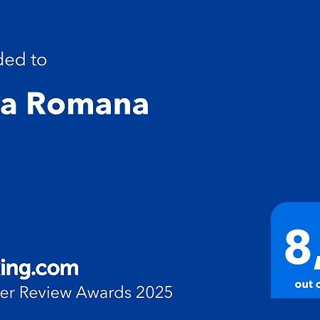 Villa Romana Сен-Тропе Экстерьер фото